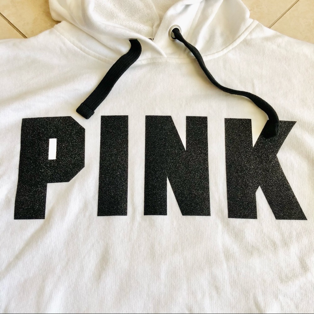 *RARE* VS PINK Rainbow Hoodie & Legging SET S/M - Picture 6 of 16